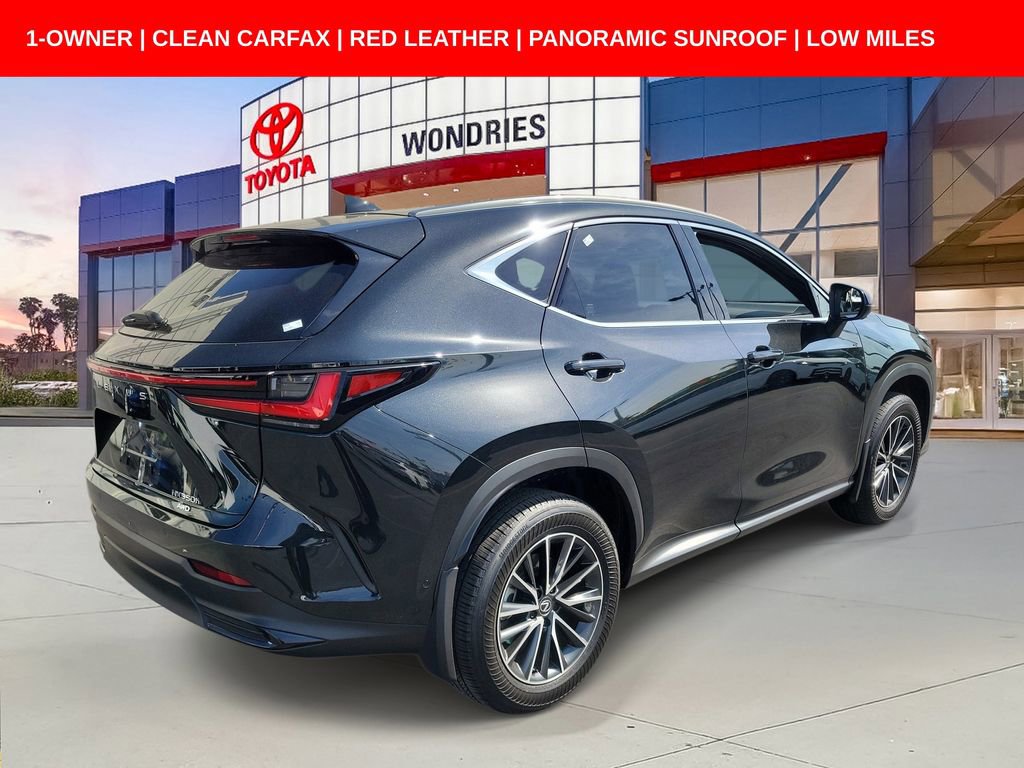 Used 2025 Lexus NX 350h AWD w/ Cold Area Package image 8