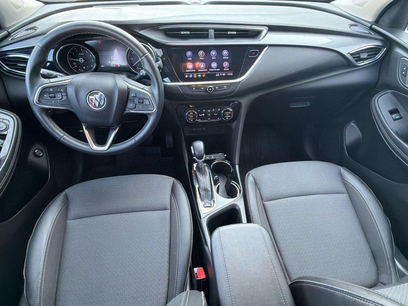 Used 2022 Buick Encore GX Select w/ Sport Touring Package AWD/4WD image 14