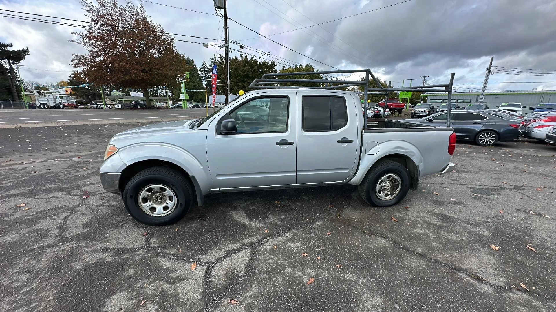 Used 2008 Nissan Frontier SE w/ Tow Hitch Pkg AWD/4WD image 7
