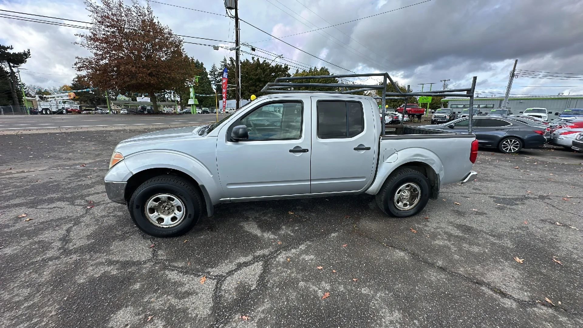 Used 2008 Nissan Frontier SE w/ Tow Hitch Pkg AWD/4WD image 7