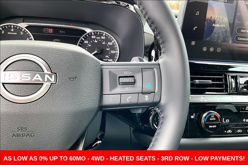 New 2026 Nissan Pathfinder SV AWD/4WD image 18