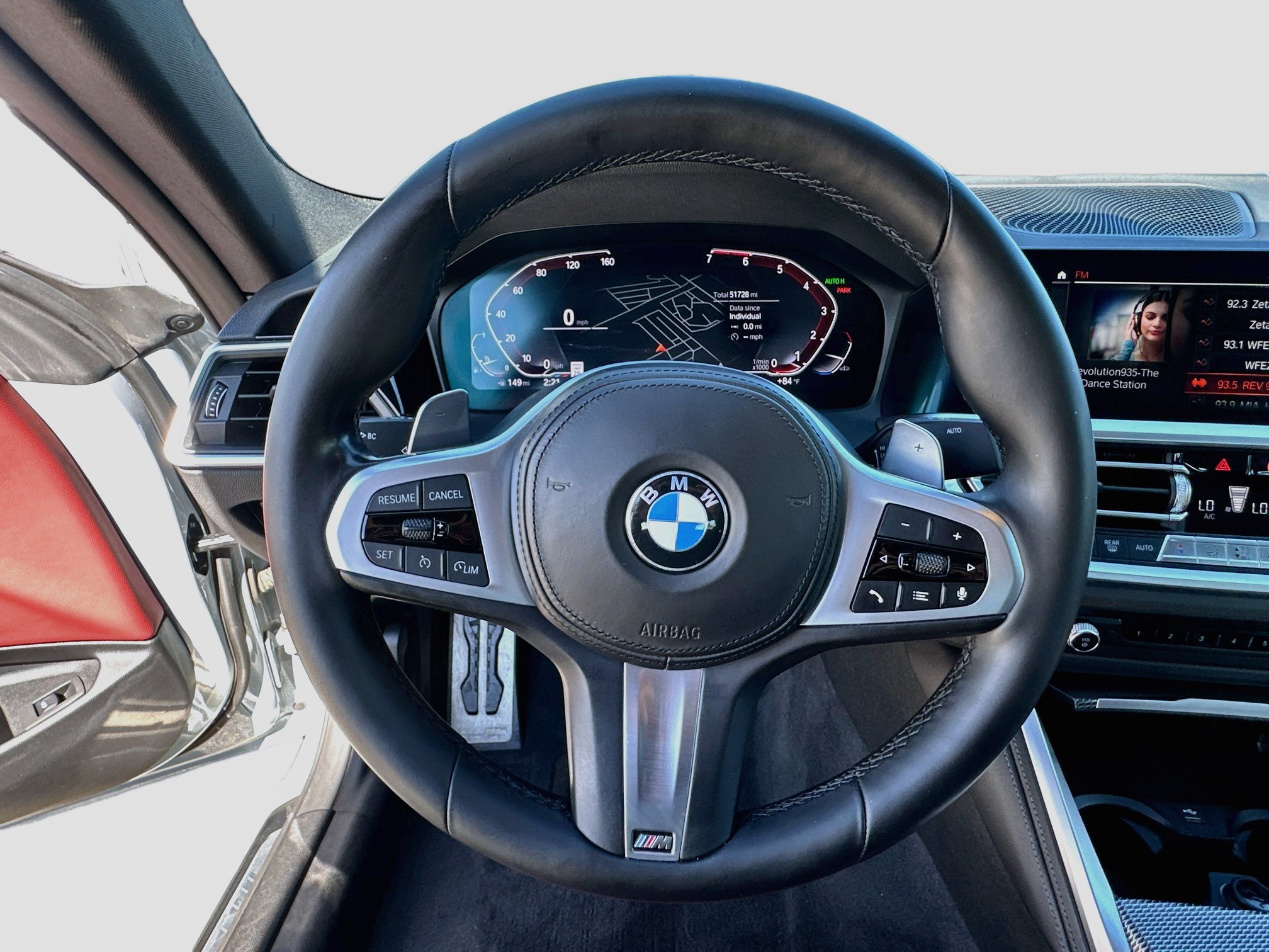 Used 2022 BMW 430i Coupe w/ M Sport Package RWD image 11
