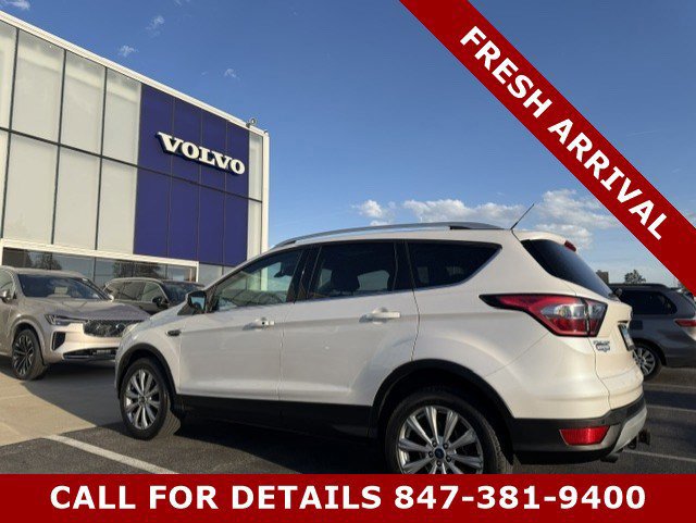 Used 2017 Ford Escape Titanium AWD/4WD video 1