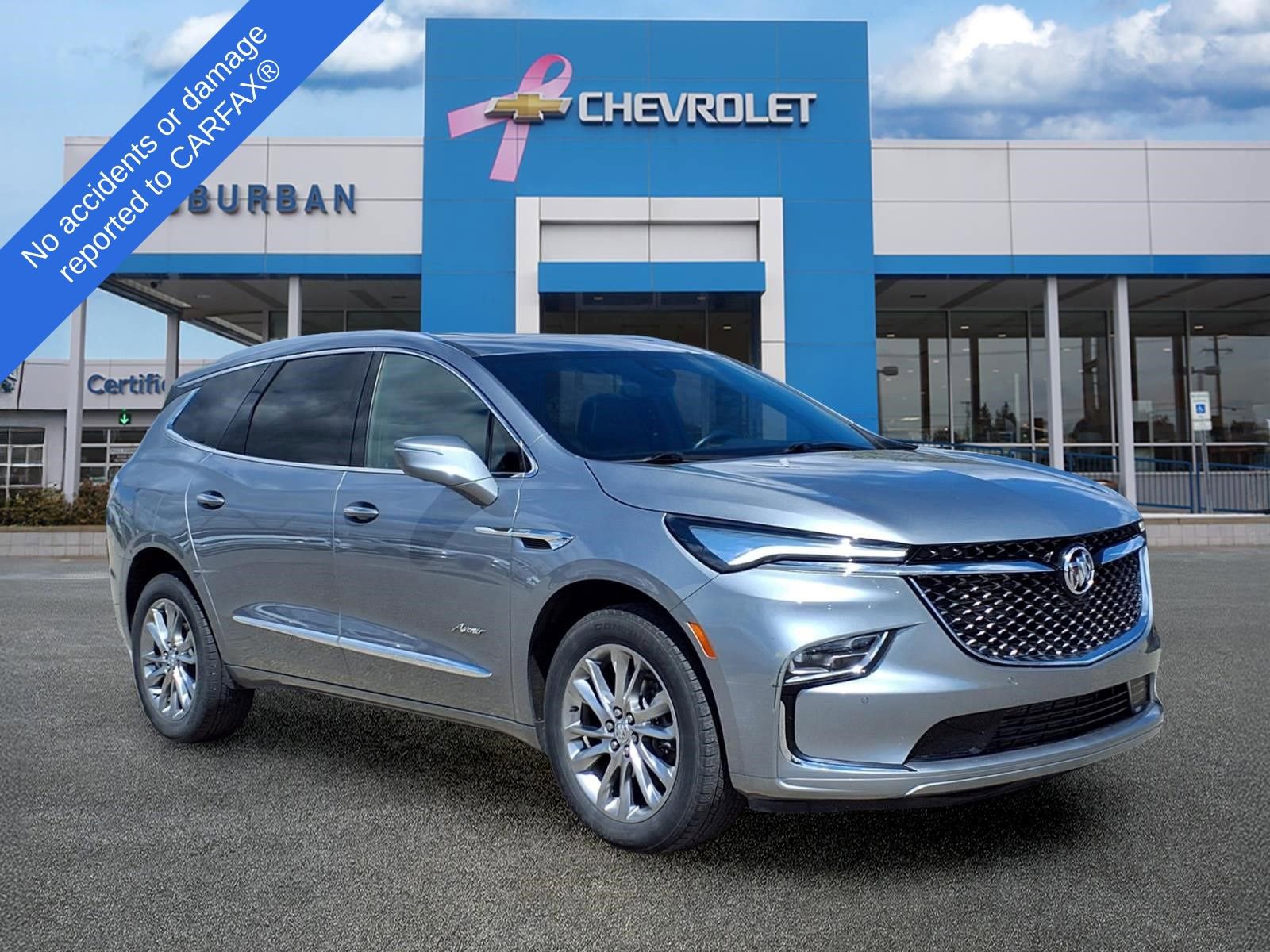 Used 2024 Buick Enclave Avenir w/ Avenir Technology Package AWD/4WD image 3