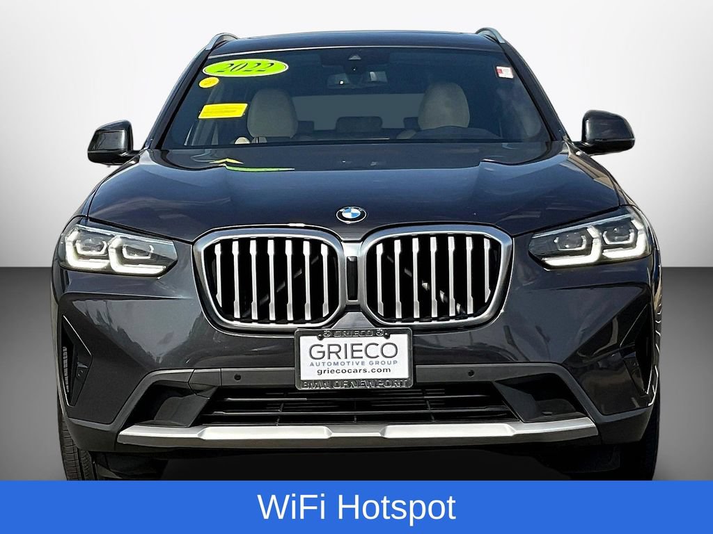Used 2022 BMW X3 xDrive30i w/ Convenience Package AWD/4WD image 2