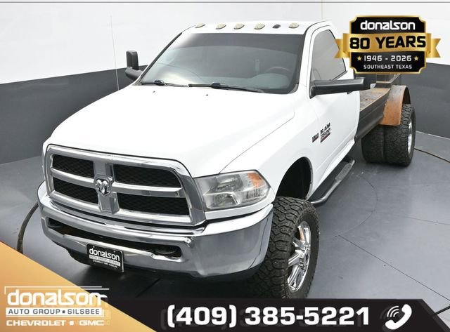 Used 2018 RAM 3500 Tradesman w/ Chrome Appearance Group AWD/4WD image 17