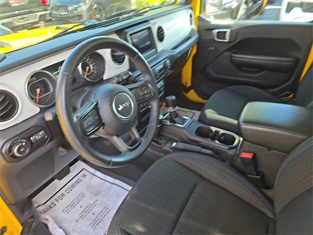 Used 2021 Jeep Wrangler Unlimited Islander image 18