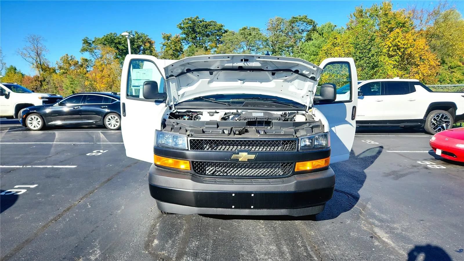 New 2025 Chevrolet Express 2500 Extended w/ Driver Convenience Package RWD image 24