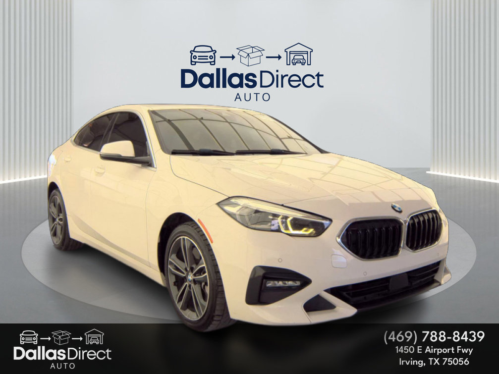 Used 2021 BMW 228i xDrive Gran Coupe w/ Convenience Package AWD/4WD image 2