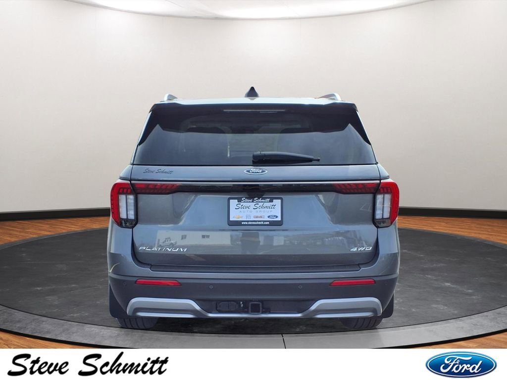 New 2026 Ford Explorer Platinum image 29