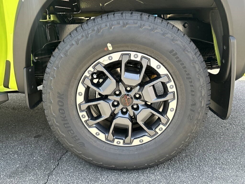 New 2026 Nissan Frontier PRO-4X image 9