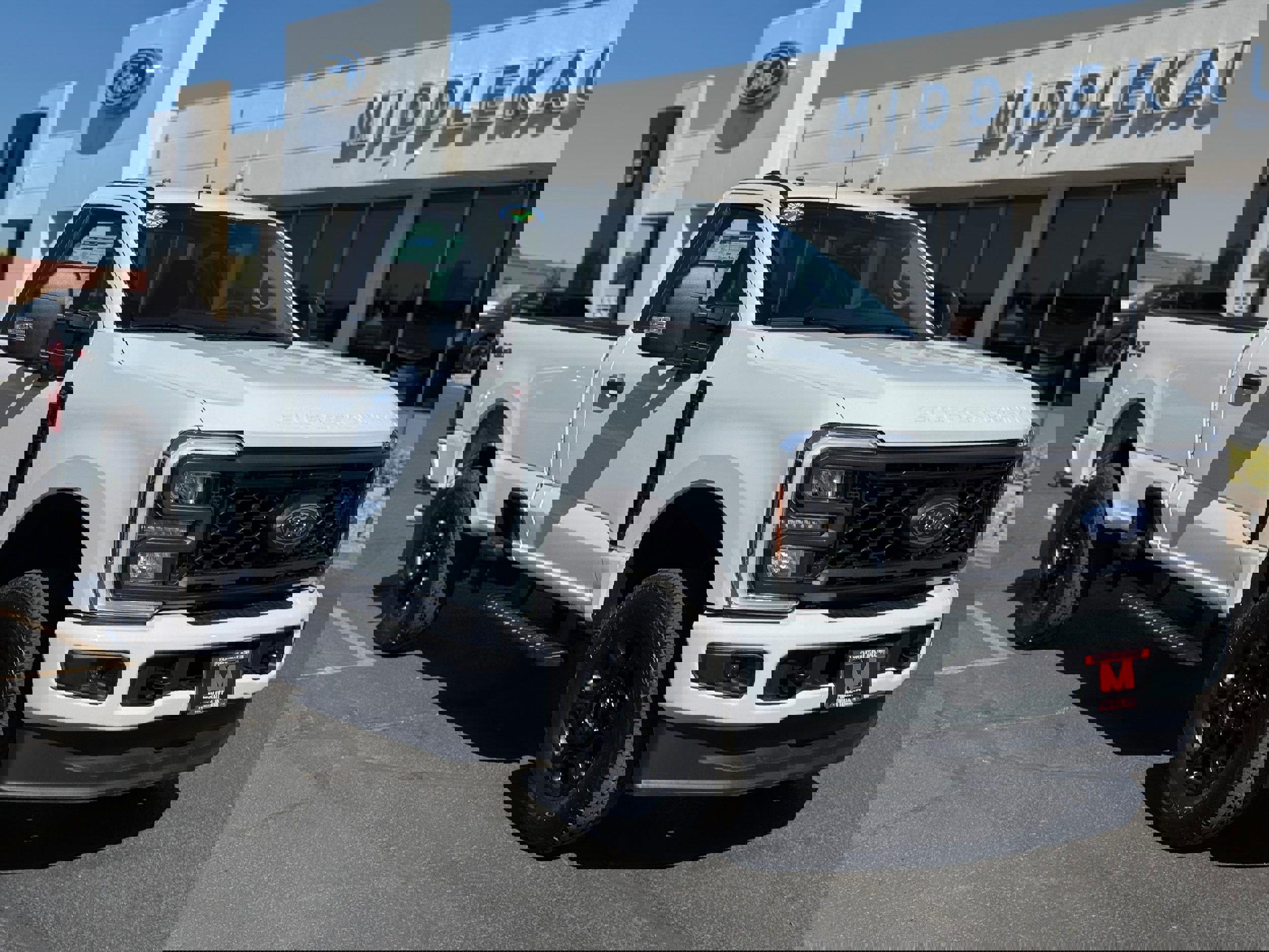 New 2025 Ford F350 XL w/ STX Appearance Package