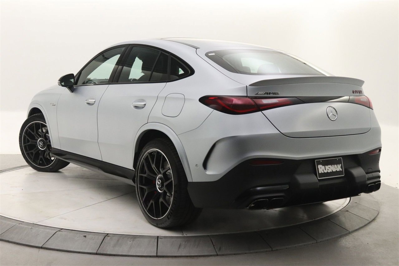 New 2025 Mercedes-Benz GLC 63 AMG S image 2