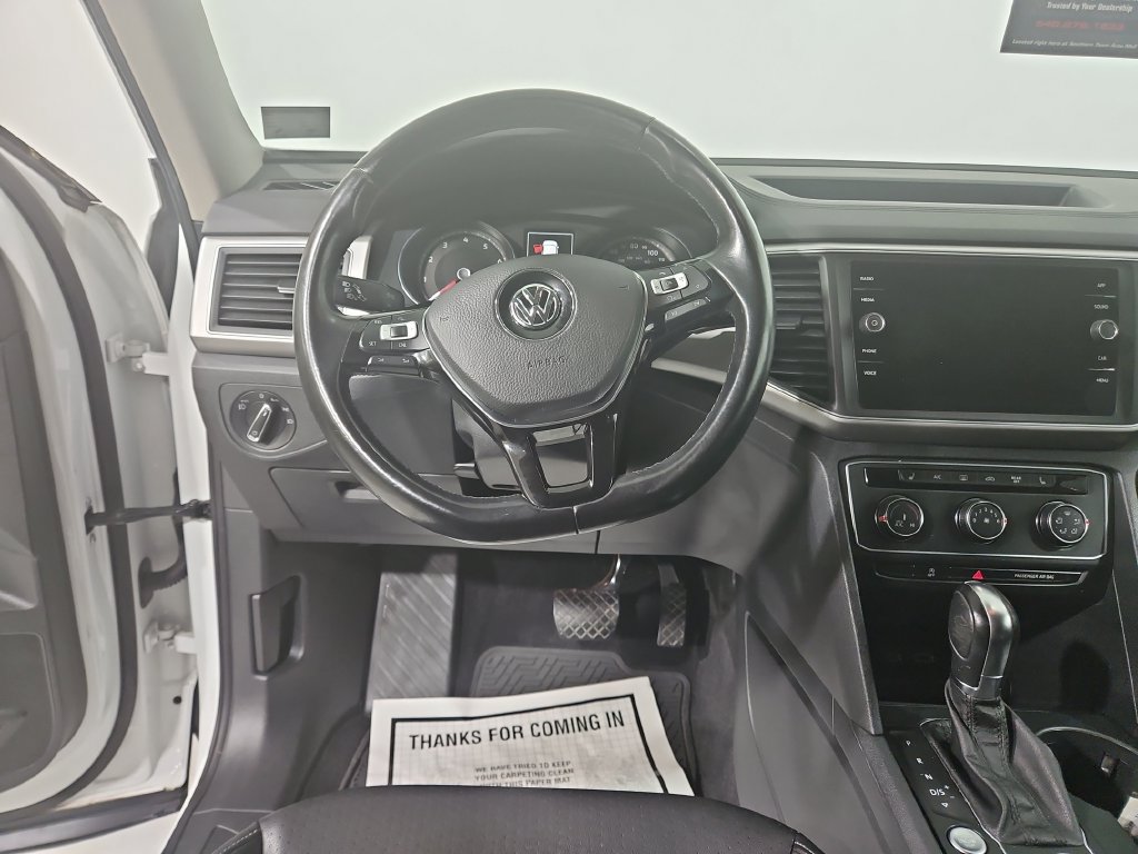 Used 2018 Volkswagen Atlas SE AWD/4WD image 14