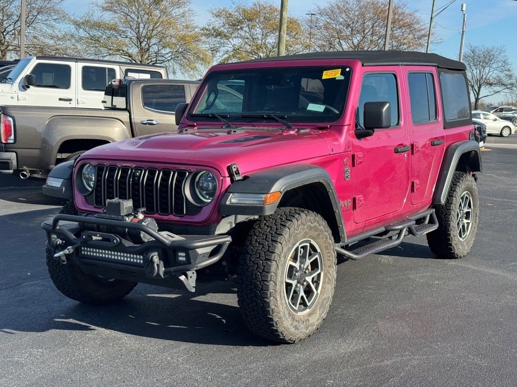 Used 2024 Jeep Wrangler Unlimited Rubicon w/ Technology Group image 7