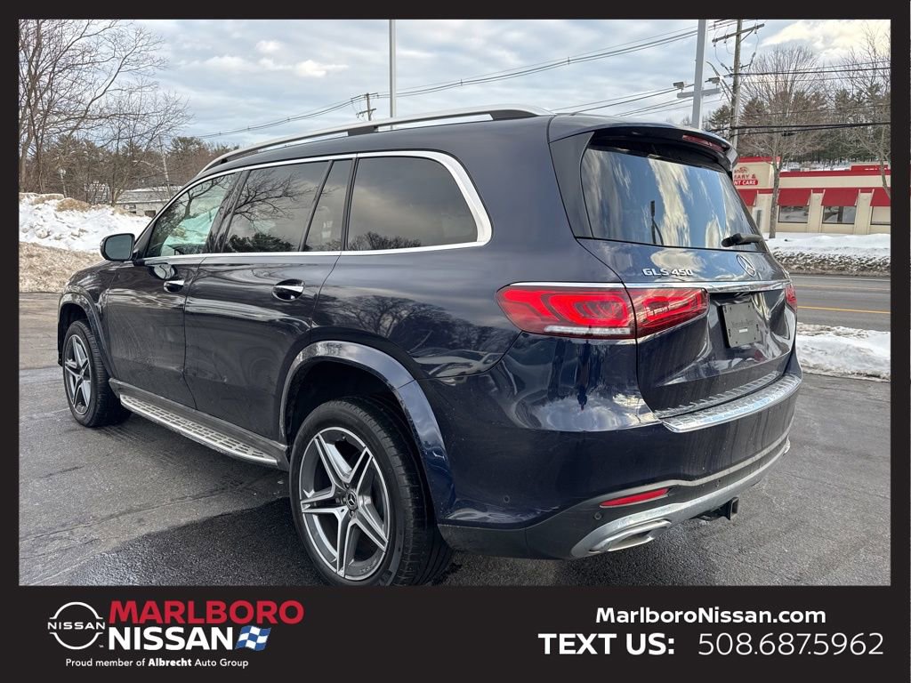 Used 2022 Mercedes-Benz GLS 450 4MATIC image 5