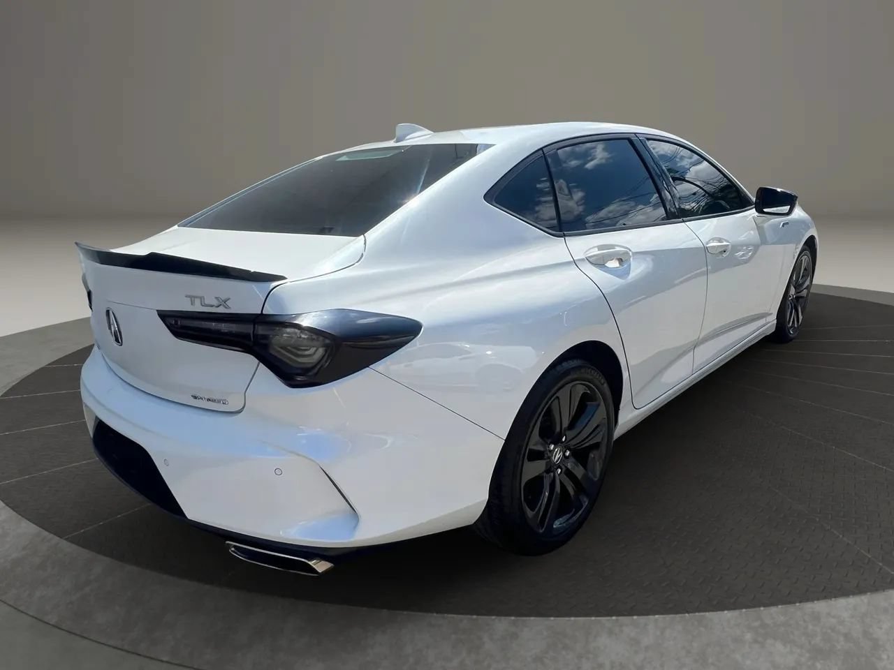 Used 2023 Acura TLX w/ A-SPEC Package AWD/4WD image 5