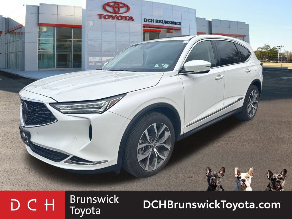 Used 2022 Acura MDX SH-AWD w/ Technology Package