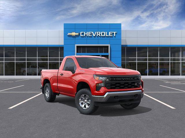 New 2026 Chevrolet Silverado 1500 W/T image 1