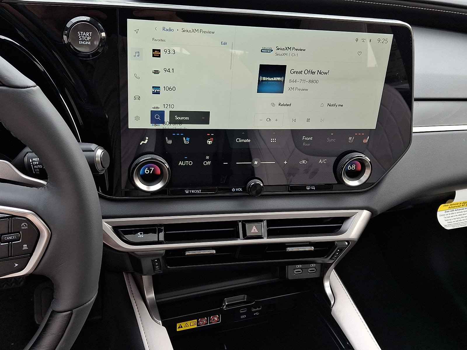 New 2026 Lexus RX 350 F Sport AWD/4WD image 12