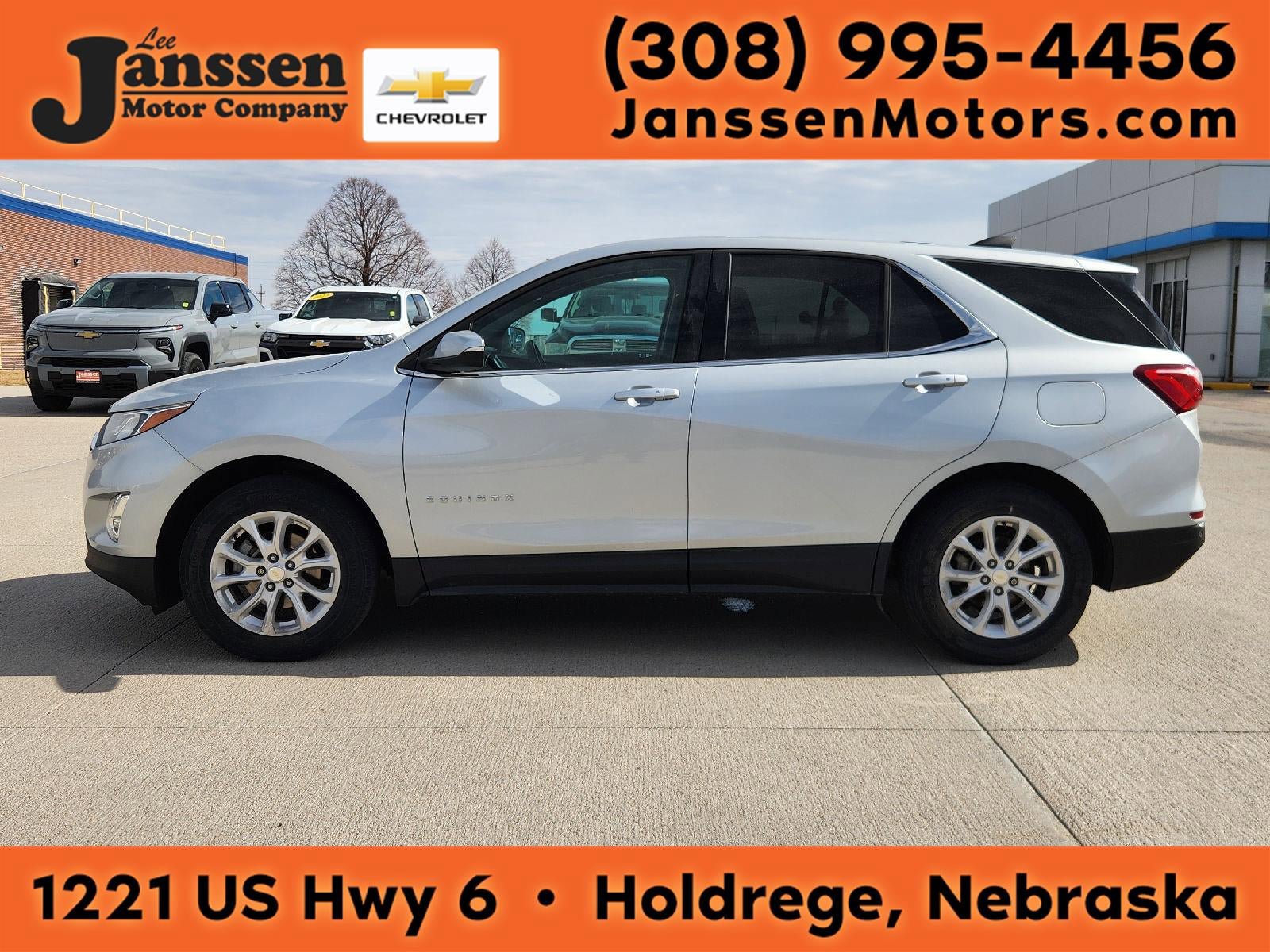 Used 2018 Chevrolet Equinox LT AWD/4WD image 1