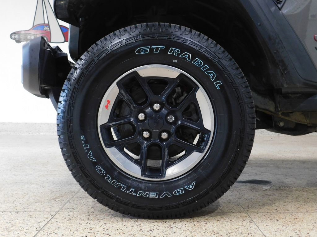 Used 2019 Jeep Wrangler Rubicon w/ Uconnect 4C Nav & Sound Group image 26