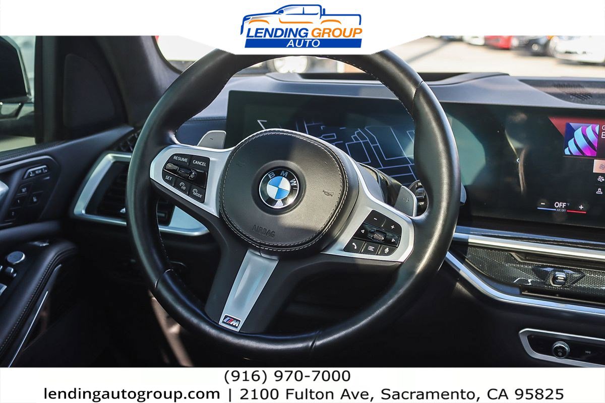 Used 2023 BMW X7 xDrive40i w/ M Sport Package image 14