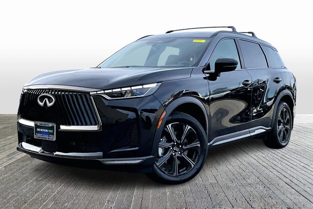 Certified 2026 INFINITI QX60 Autograph w/ Dark Cargo Package AWD/4WD image 3
