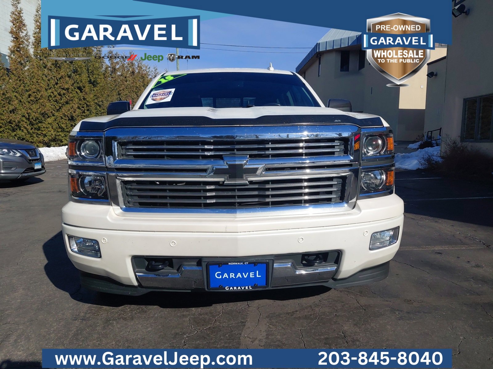 Used 2015 Chevrolet Silverado 1500 High Country w/ High Country Premium Package image 33