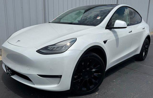 Used 2021 Tesla Model Y Long Range