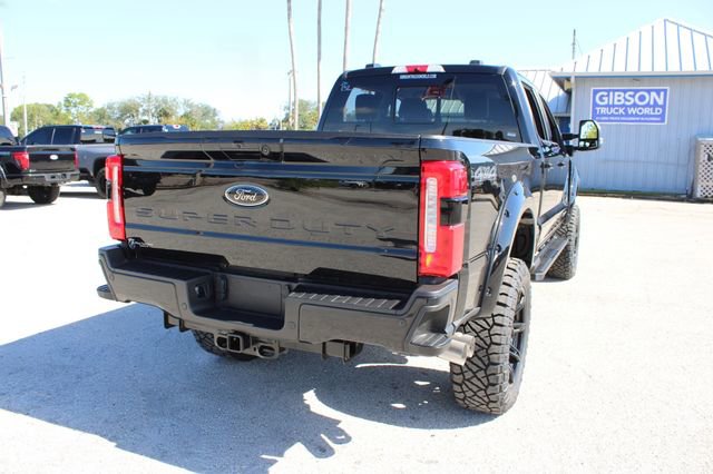 Used 2024 Ford F250 Lariat w/ Black Appearance Package image 12