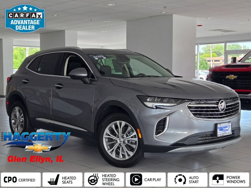 Certified 2022 Buick Envision Preferred
