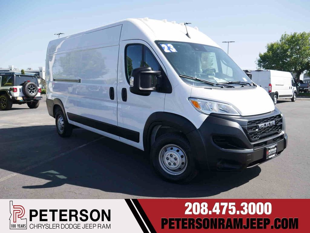 Used 2023 RAM ProMaster 2500