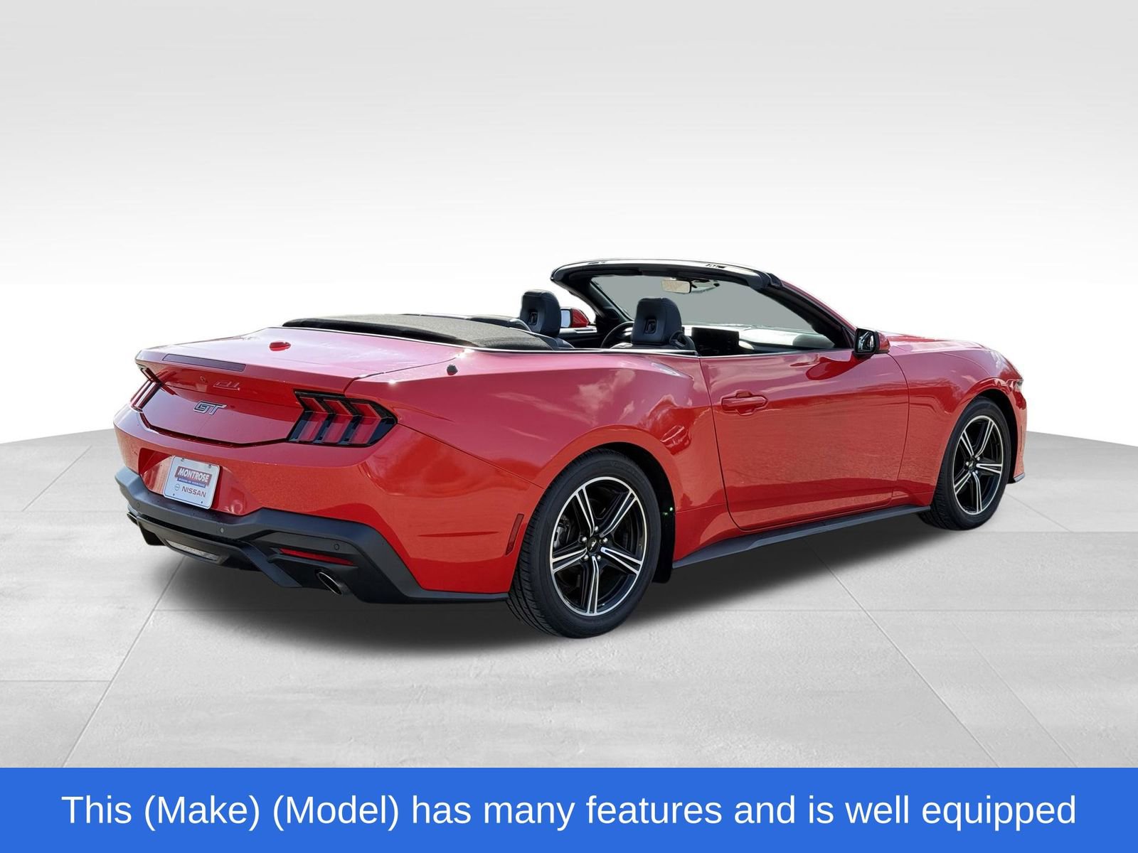 Used 2024 Ford Mustang Convertible image 10