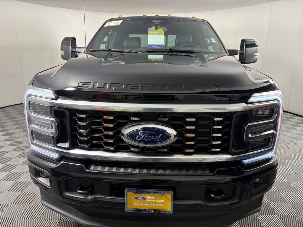 Certified 2025 Ford F350 Platinum image 2