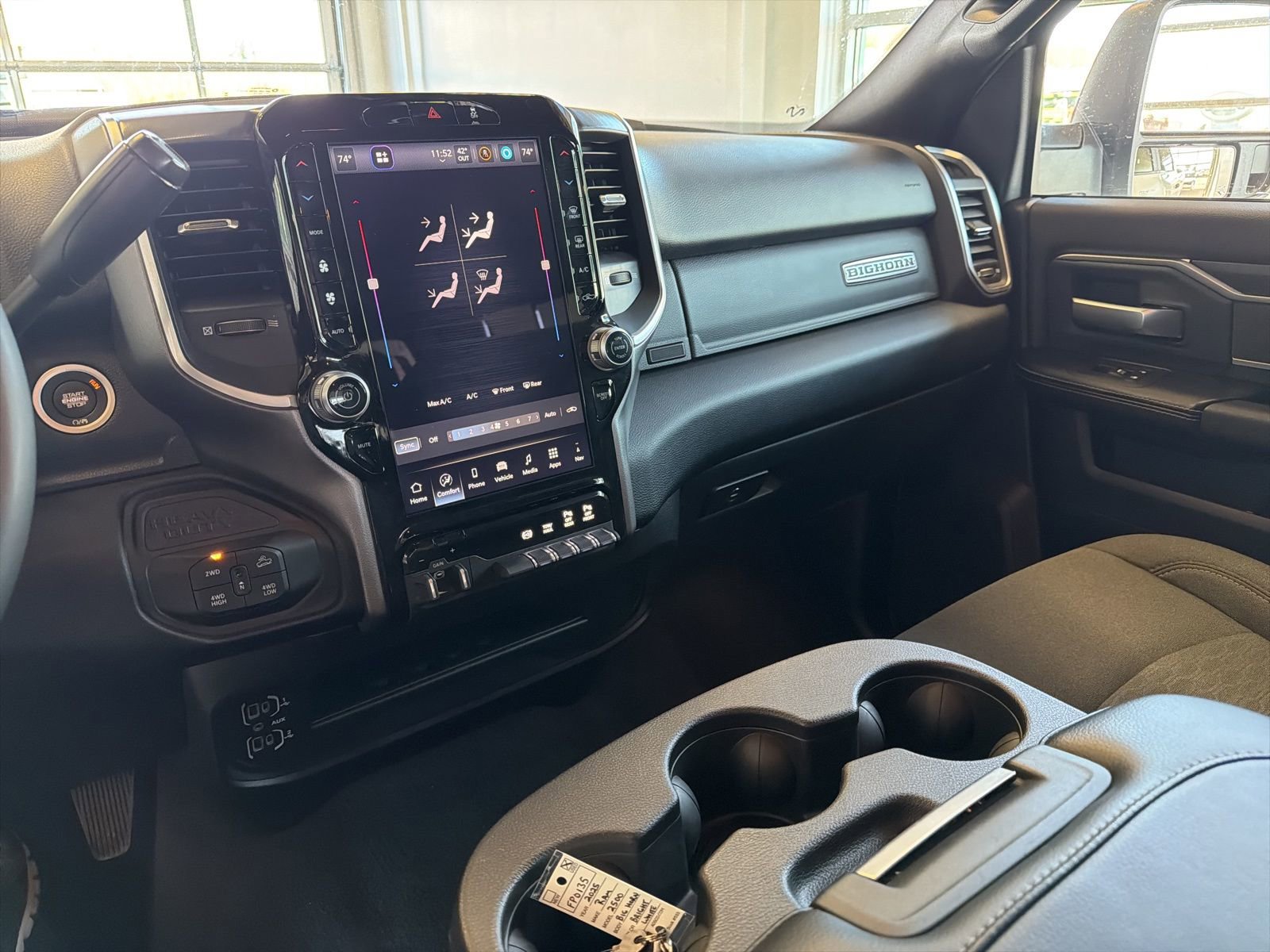 Used 2025 RAM 2500 Big Horn AWD/4WD image 22
