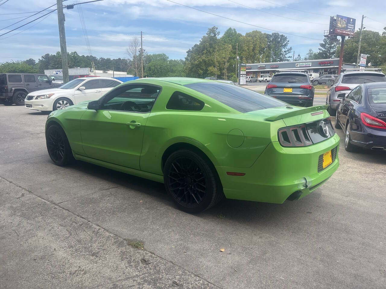 Used 2014 Ford Mustang Premium w/ Equipment Group 201A image 9