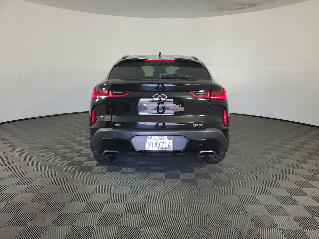 Used 2025 INFINITI QX55 Luxe w/ Cargo Package image 5