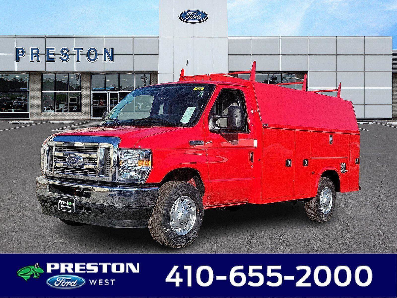 New 2024 Ford E-350 and Econoline 350 Super Duty w/ Power Windows & Locks Group