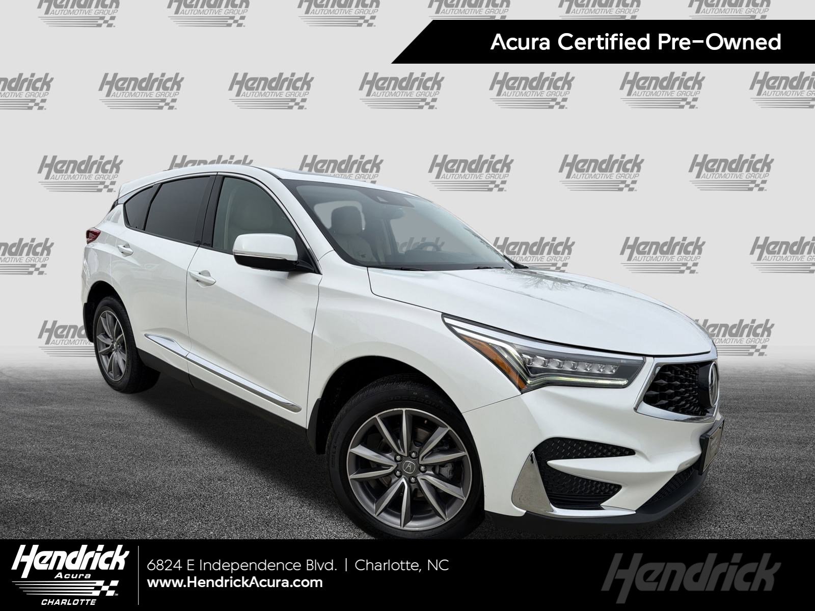 Certified 2021 Acura RDX AWD w/ Technology Package image 1