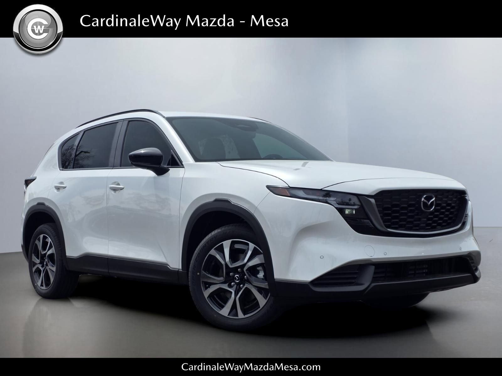 New 2026 MAZDA CX-5 Preferred