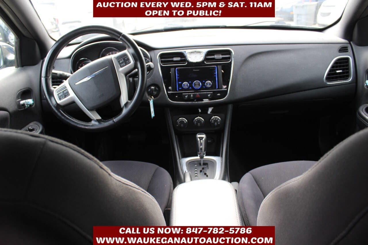 Used 2013 Chrysler 200 Touring w/ Cold Weather Group image 8