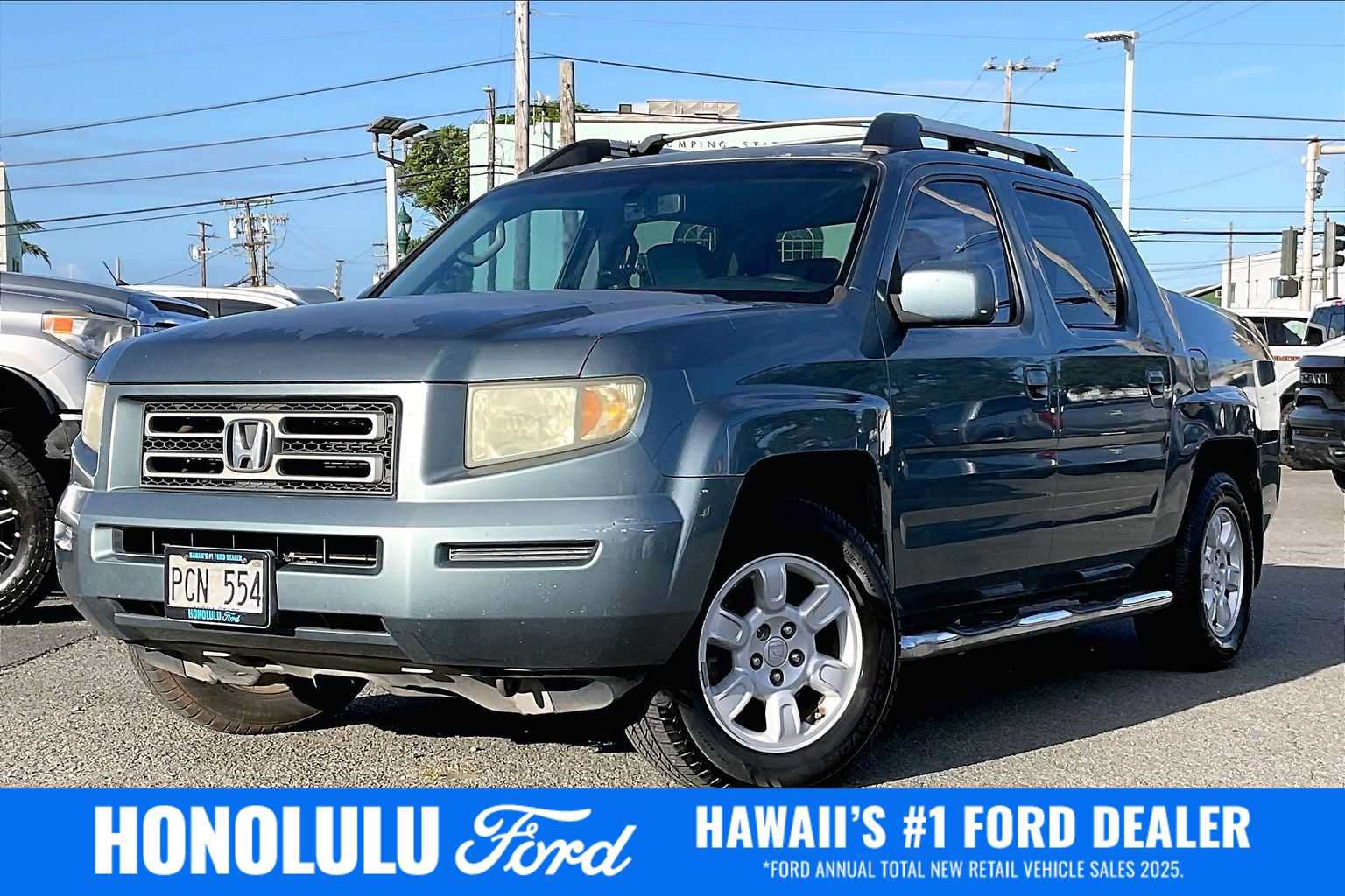 Used 2006 Honda Ridgeline RTL