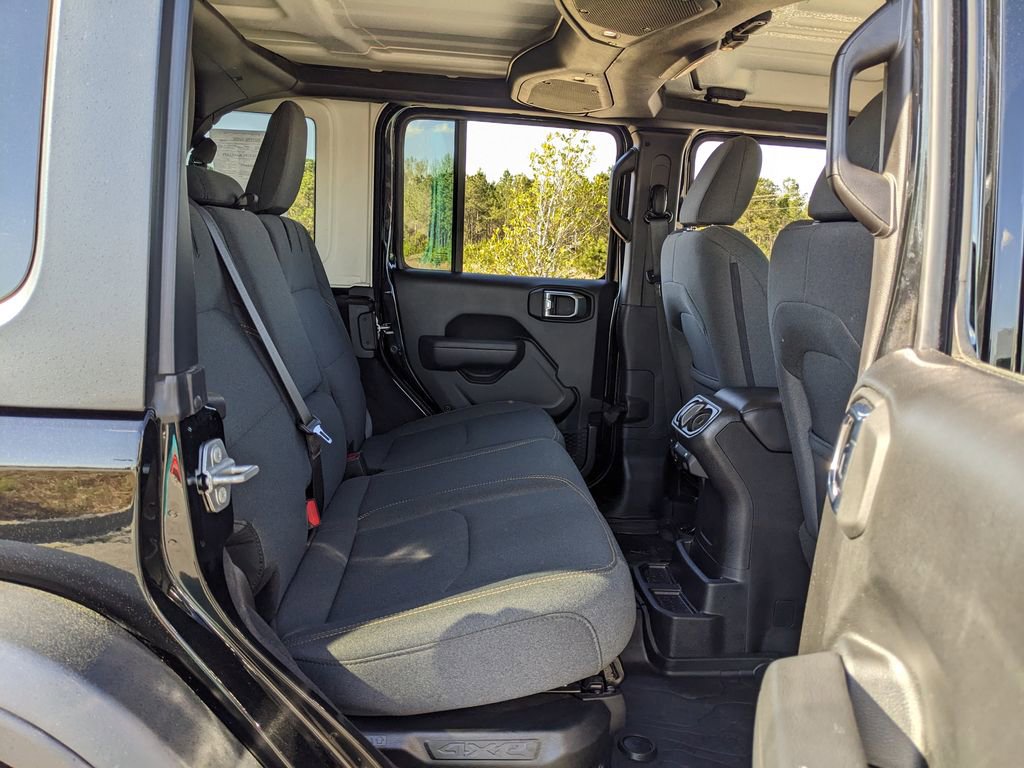 Certified 2025 Jeep Wrangler Unlimited Sport S 4xe image 46