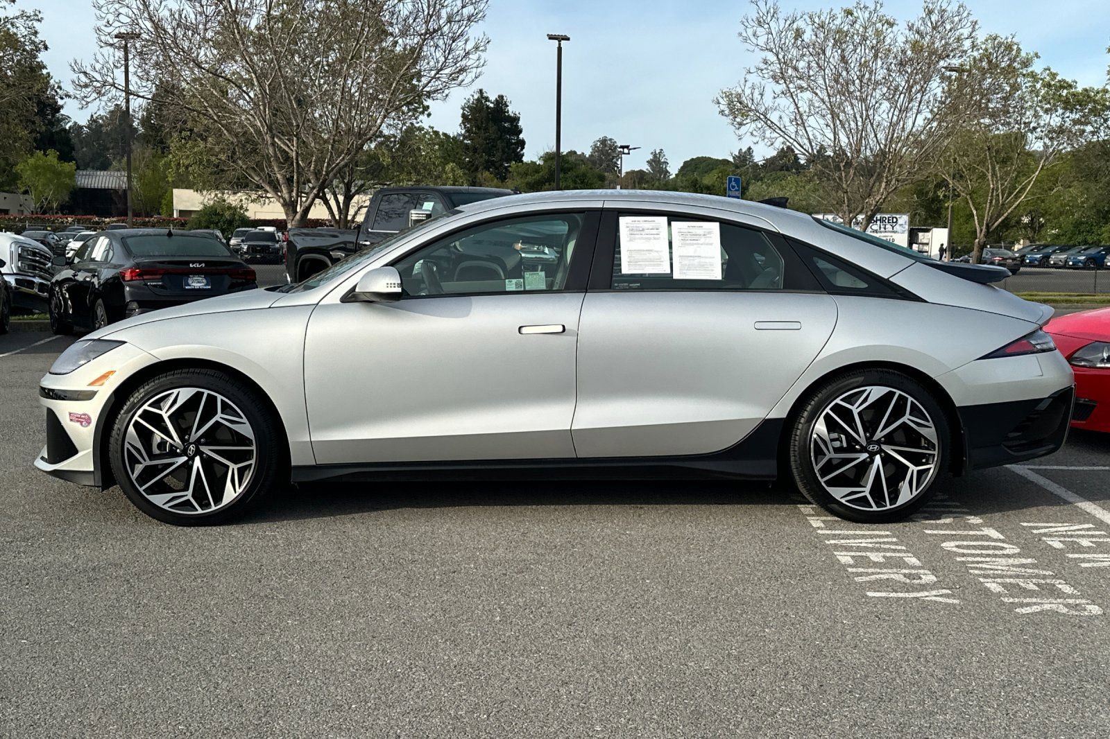 Certified 2024 Hyundai Ioniq 6 SEL image 7