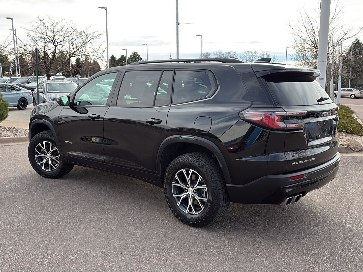 Used 2025 GMC Acadia AT4 w/ LPO, Floor Liner Package image 4