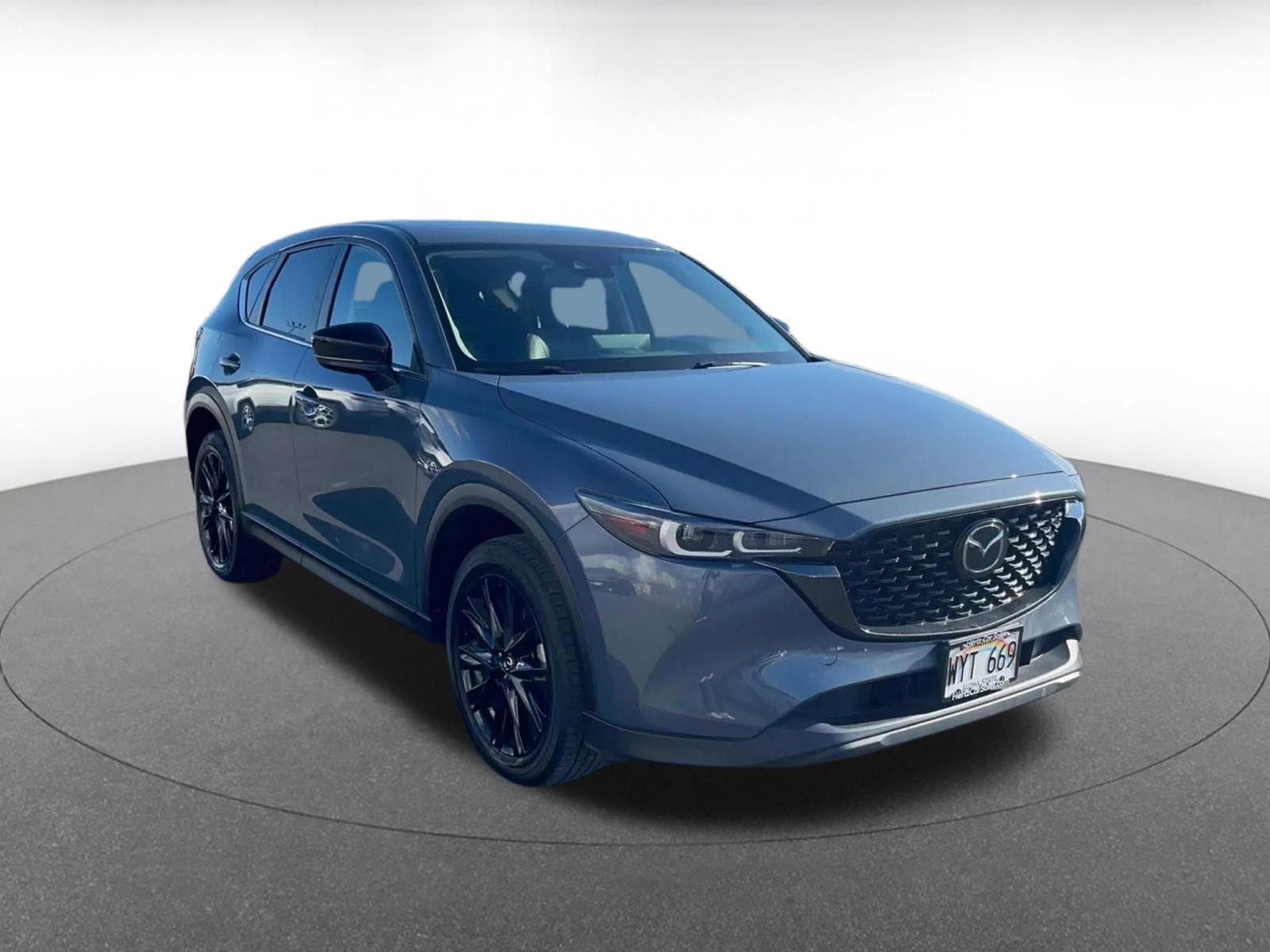 Used 2024 MAZDA CX-5 Carbon Edition image 3