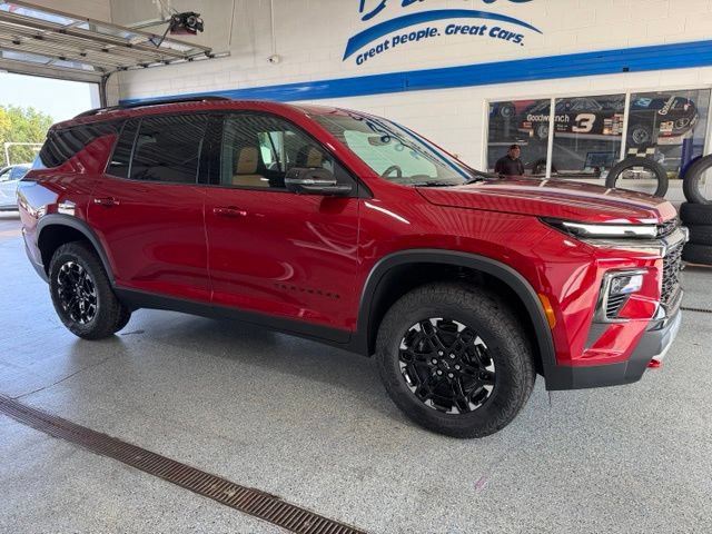 New 2027 Chevrolet Traverse Z71 w/ Driver Confidence Package AWD/4WD image 12