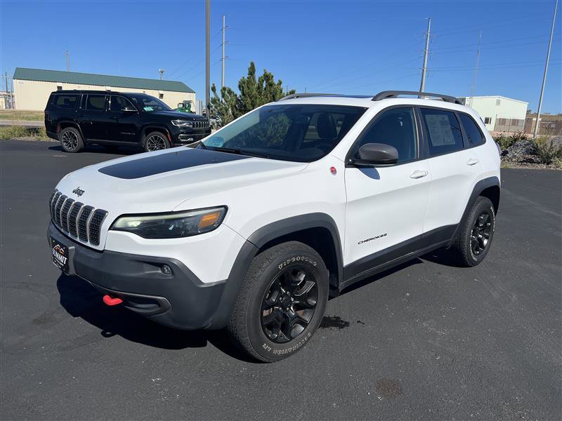 Used 2019 Jeep Cherokee Trailhawk w/ Comfort/Convenience Group image 4