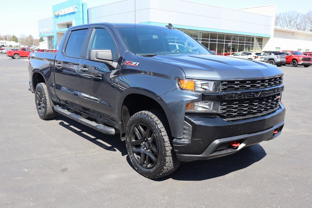 Used 2021 Chevrolet Silverado 1500 Custom Trail Boss w/ Safety Confidence Package image 2